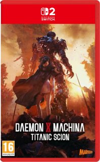 Диск Daemon X Machina Titanic Scion [Switch 2]