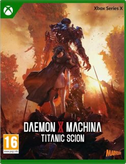 Диск Daemon X Machina Titanic Scion [Xbox Series X]