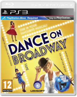 Диск Dance on Broadway [PS3]