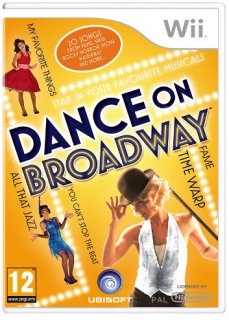 Диск Dance on Broadway (Б/У) [Wii]