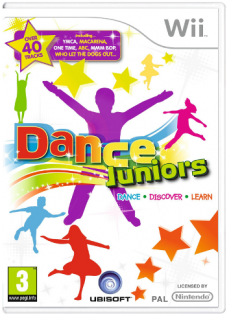 Диск Dance Juniors [Wii]