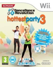 DanceDance Revolution Hottest Party 3 Dance Mat Wii Wii GAMEBUY