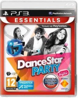 Диск DanceStar Party [PS3, PS Move]