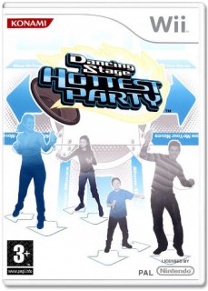 Диск Dancing Stage Hottest Party + Dance Mat [Wii]