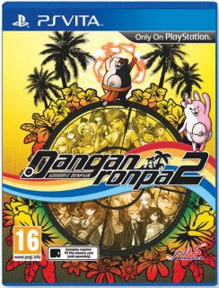Диск Danganronpa 2: Goodbye Despair (Б/У) [PS Vita]