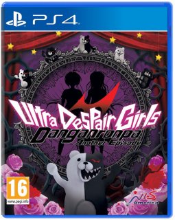 Диск Danganronpa: Another Episode: Ultra Despair Girls (Б/У) [PS4]