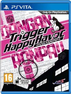 Диск DanganRonpa Trigger Happy Havoc [PS Vita]