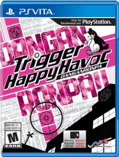 Диск DanganRonpa Trigger Happy Havoc (US) [PS Vita]