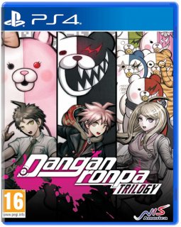 Диск Danganronpa Trilogy (Б/У) [PS4]