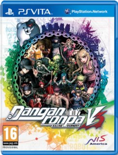 Диск Danganronpa V3: Killing Harmony [PS Vita]
