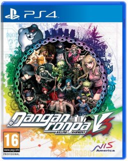 Диск Danganronpa V3: Killing Harmony [PS4]