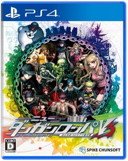Диск Danganronpa V3: Killing Harmony (Б/У) (японская озвучка) [PS4]