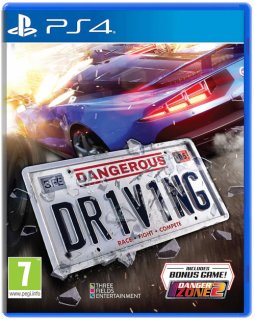 Диск Dangerous Driving [PS4]