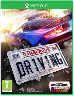 Диск Dangerous Driving [Xbox One]