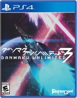 Диск Danmaku Unlimited 3 (Limited Run #528) [PS4]
