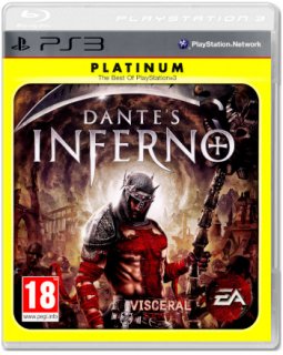 Диск Dante's Inferno [Platinum] (Б/У) [PS3]