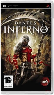 Диск Dante's Inferno [PSP]