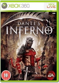 Диск Dante's Inferno [X360]