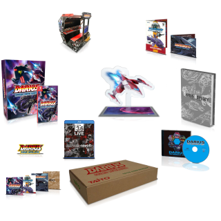Диск Darius Cozmic Revelation - Collector's Edition [NSwitch]