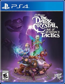 Диск Dark Crystal: Age of Resistance Tactics (Limited Run #376) [PS4]