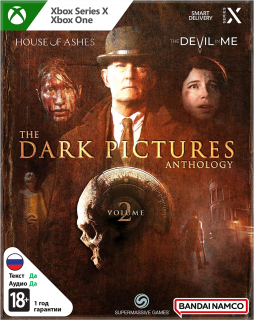 Диск Dark Pictures Anthology: Volume 2 [Xbox]