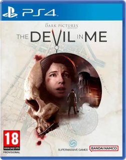 Диск Dark Pictures: The Devil in Me (англ. версия) [PS4]