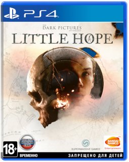 Диск Dark Pictures: Little Hope [PS4]