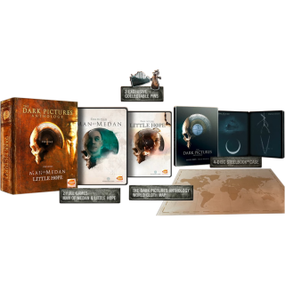 Диск Dark Pictures Anthology: Volume 1 - Limited Edition [PS4]