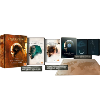 Диск Dark Pictures Anthology: Volume 1 - Limited Edition (Б/У) [PS4]