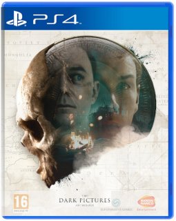 Диск Dark Pictures: Man of Medan & Little Hope [PS4]