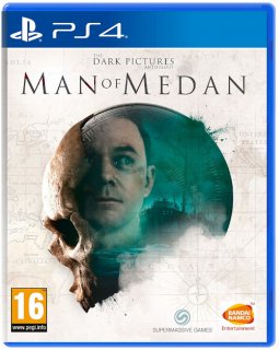 Диск Dark Pictures: Man of Medan (англ. версия) [PS4]