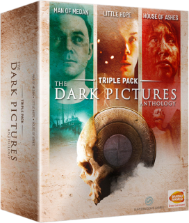 Диск Dark Pictures: Triple Pack (Б/У) [PS4]