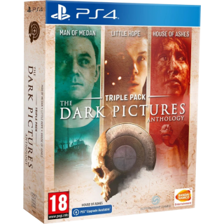 Диск Dark Pictures: Triple Pack [PS4]