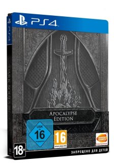 Диск Dark Souls 3 - Apocalypse Edition (Б/У) [PS4]