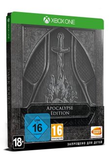 Диск Dark Souls 3 - Apocalypse Edition (Б/У) [Xbox One]