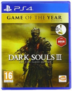 Диск Dark Souls 3 - The Fire Fades Edition (Game of the Year Edition) (ENG) [PS4]