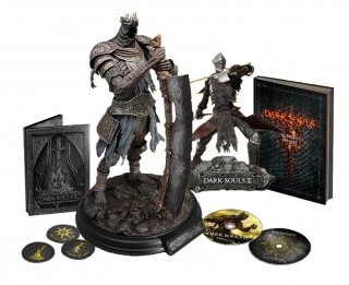 Диск Dark Souls 3 - Prestige Edition [PS4]