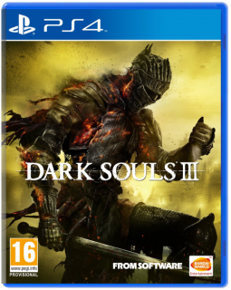 Диск Dark Souls 3 (JP) (Б/У) [PS4]