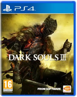 Диск Dark Souls 3 (англ. версия) [PS4]