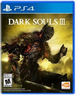 Диск Dark Souls 3 (US) (Б/У) [PS4]
