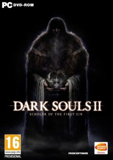 Диск Dark Souls II: Scholar of the First Sin [PC]