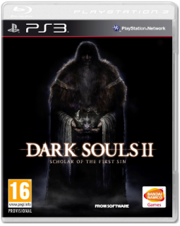 Диск Dark Souls II: Scholar of the First Sin (Б/У) [PS3]