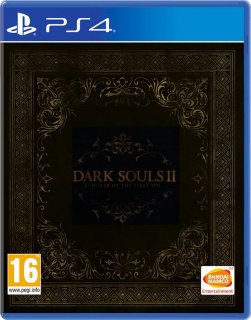Диск Dark Souls II: Scholar of the First Sin [PS4]