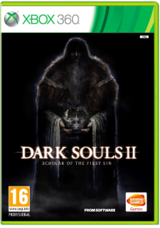 Диск Dark Souls II: Scholar of the First Sin [X360]