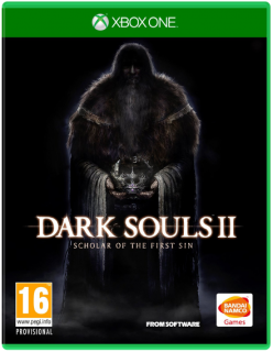 Диск Dark Souls II: Scholar of the First Sin (Б/У) [Xbox One]