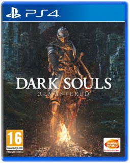 Диск Dark Souls: Remastered [PS4]