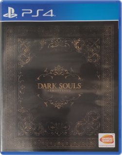 Диск Dark Souls: Remastered (обложка от Trilogy) (Б/У) [PS4]