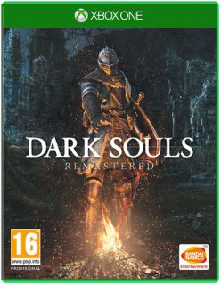 Диск Dark Souls: Remastered (Б/У) [Xbox One]