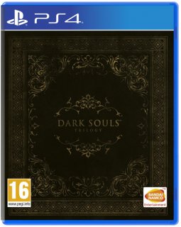 Диск Dark Souls Trilogy (Б/У) [PS4]