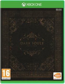 Диск Dark Souls Trilogy (Б/У) [Xbox One]